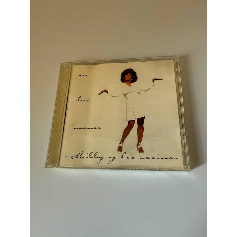 Milly y Los Vecinos En Tus Manos CD 1996 Latin Merengue Milly Quezada
